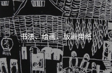 書(shū)法、繪畫(huà)、版畫(huà)用紙